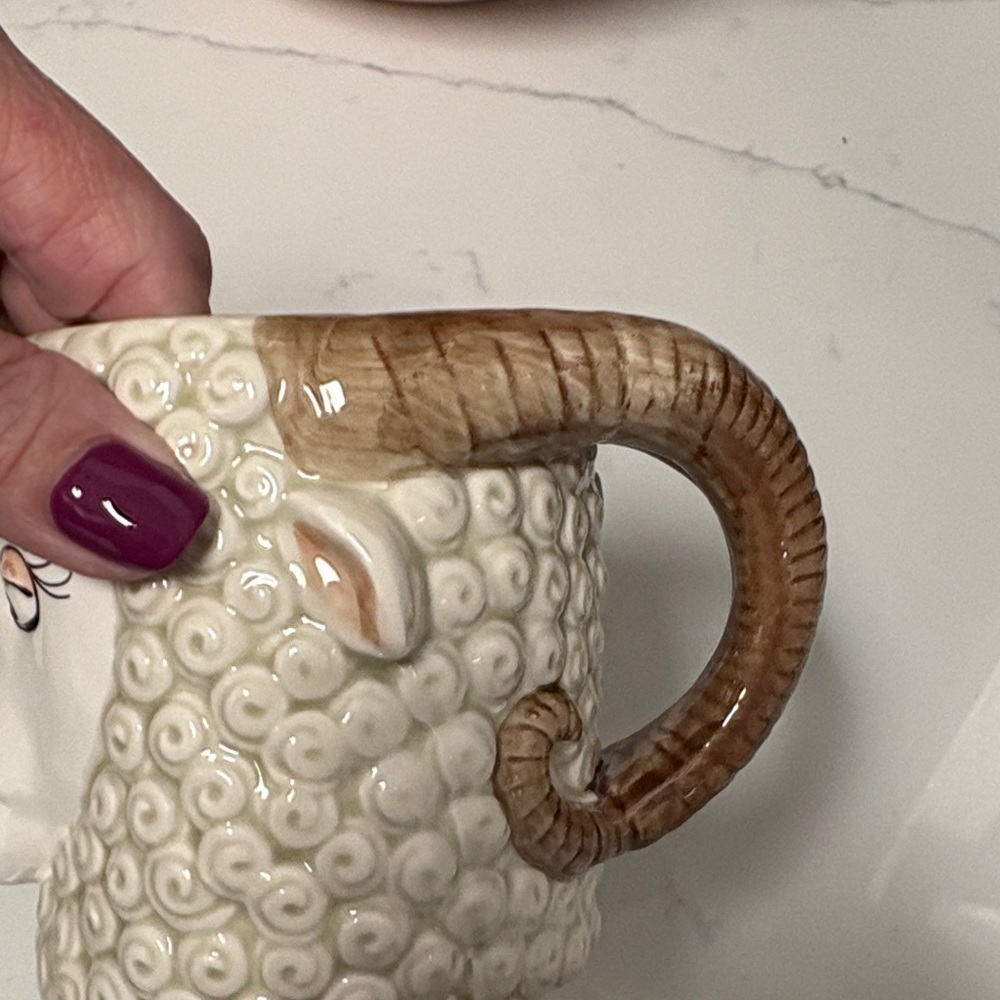 Lovely Ram Mug - Picture 4 of 6